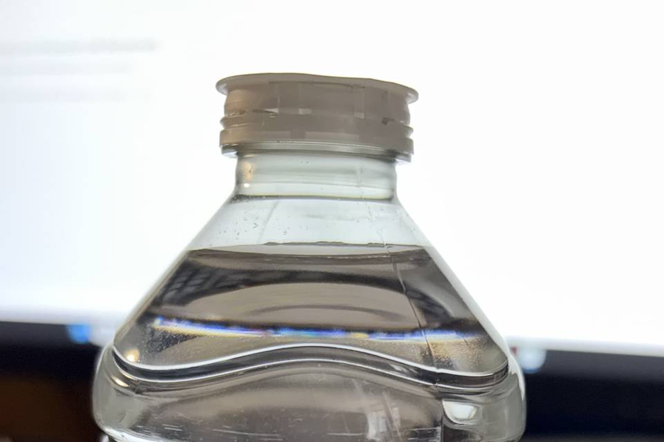 Étiquette bouteille