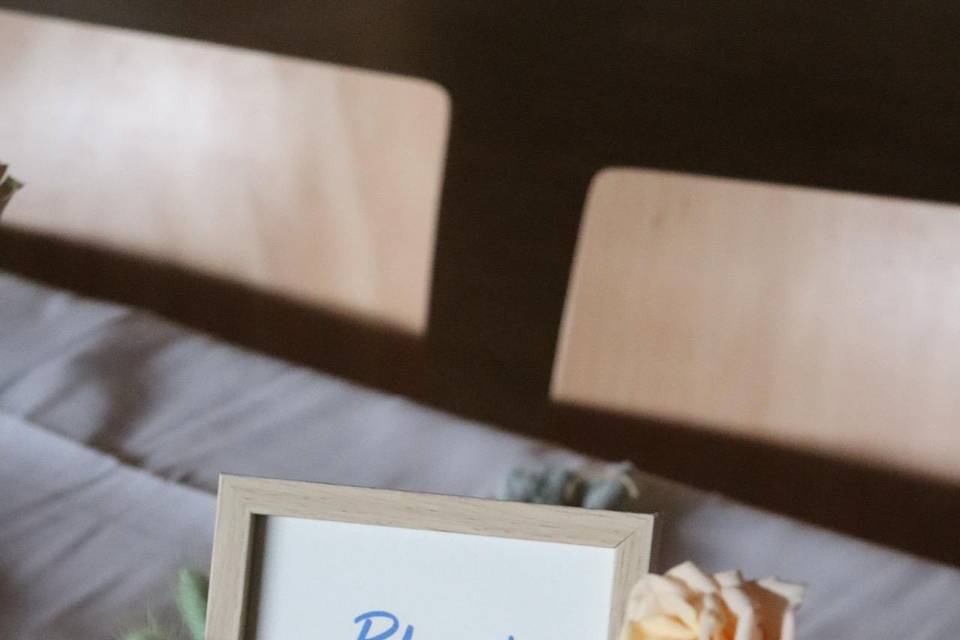 Marque table