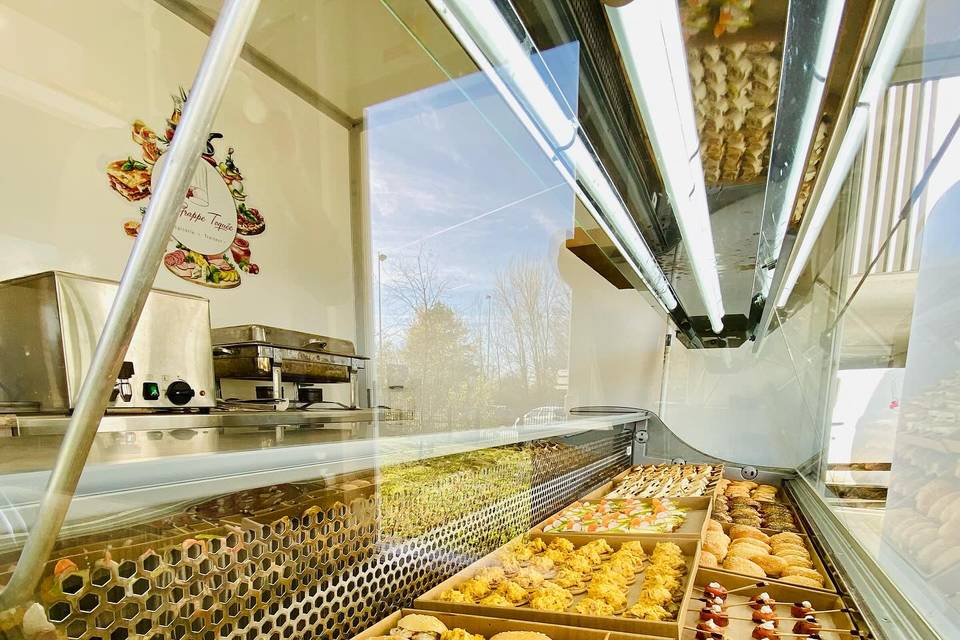 Vitrine food truck
