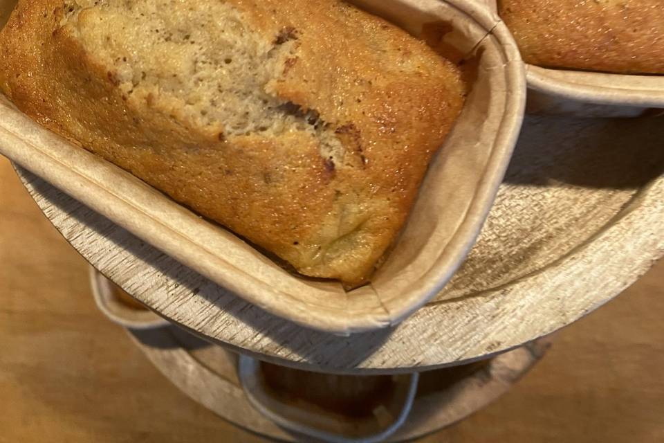 Cake banane