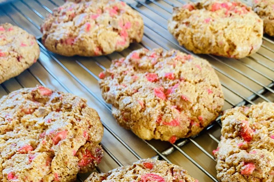 Cookie praliné rose