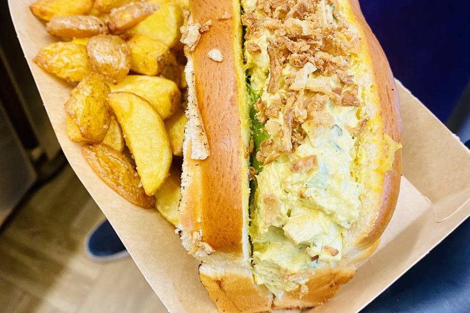 Sandwich roll