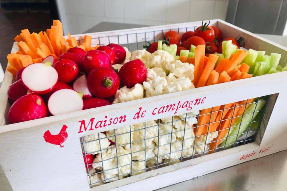 Panier de Légumes