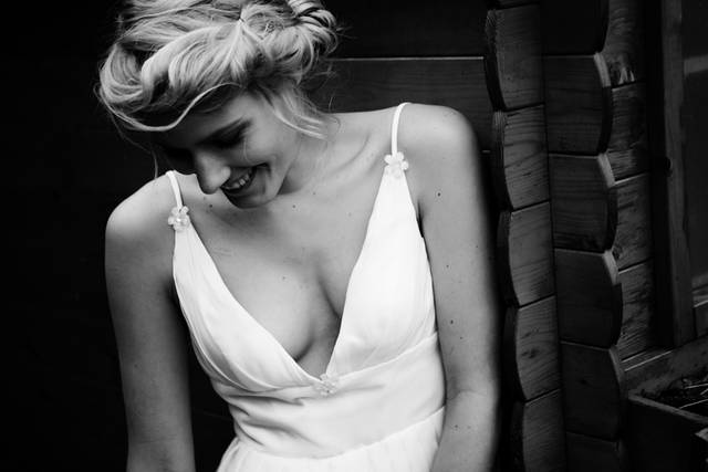 Robe en mousseline