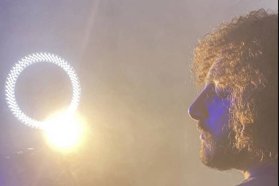 Spectacle avec lumière