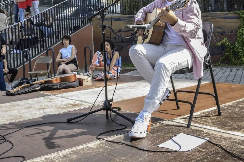 Concert pour une Université