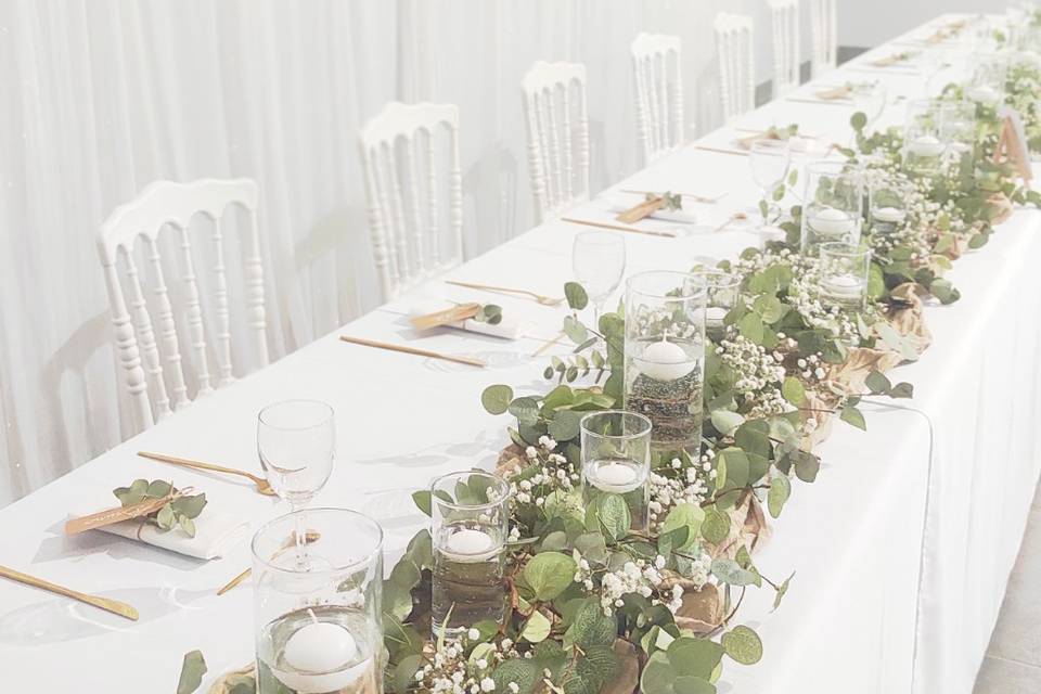 Table d'honneur