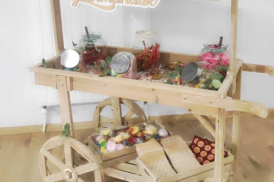 Candy bar vintage