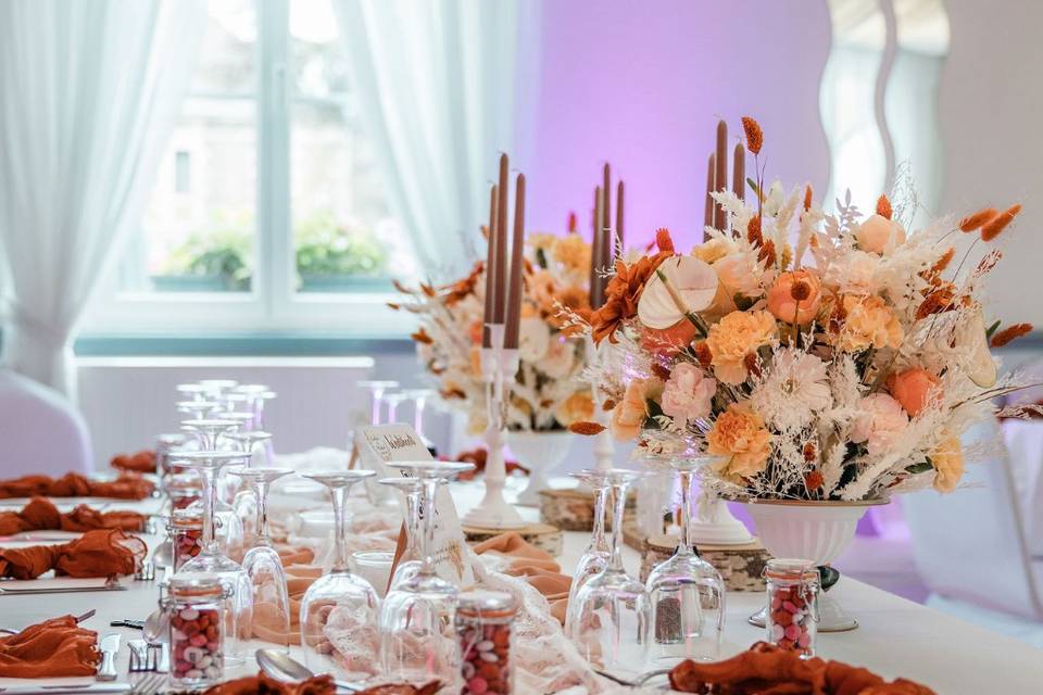 Table d'honneur