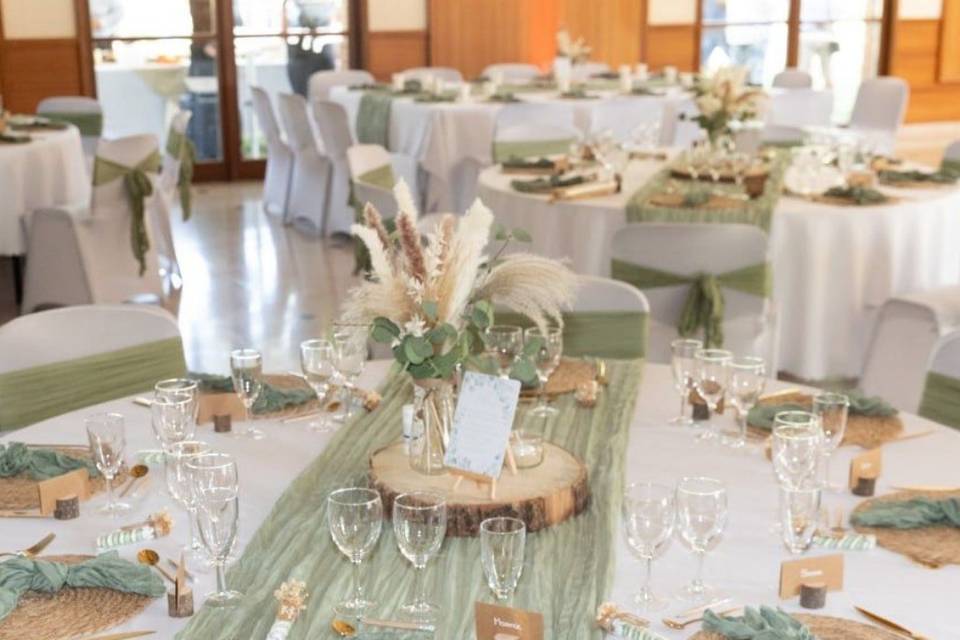 Table de mariage