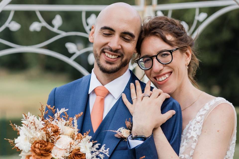 Bouquet de mariée sur-mesure