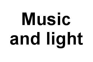 Music and light Logo