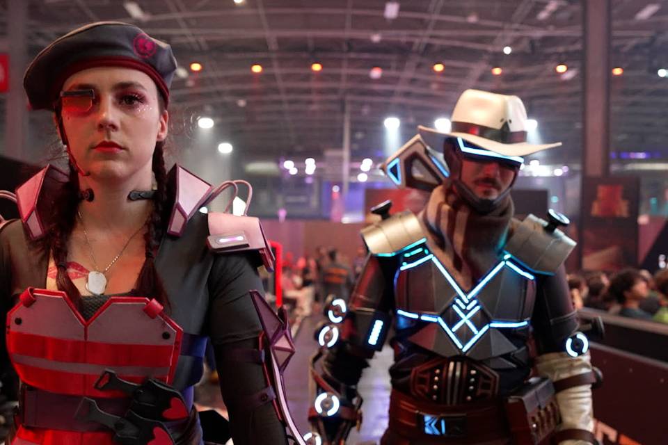 EWC 2026 cosplay