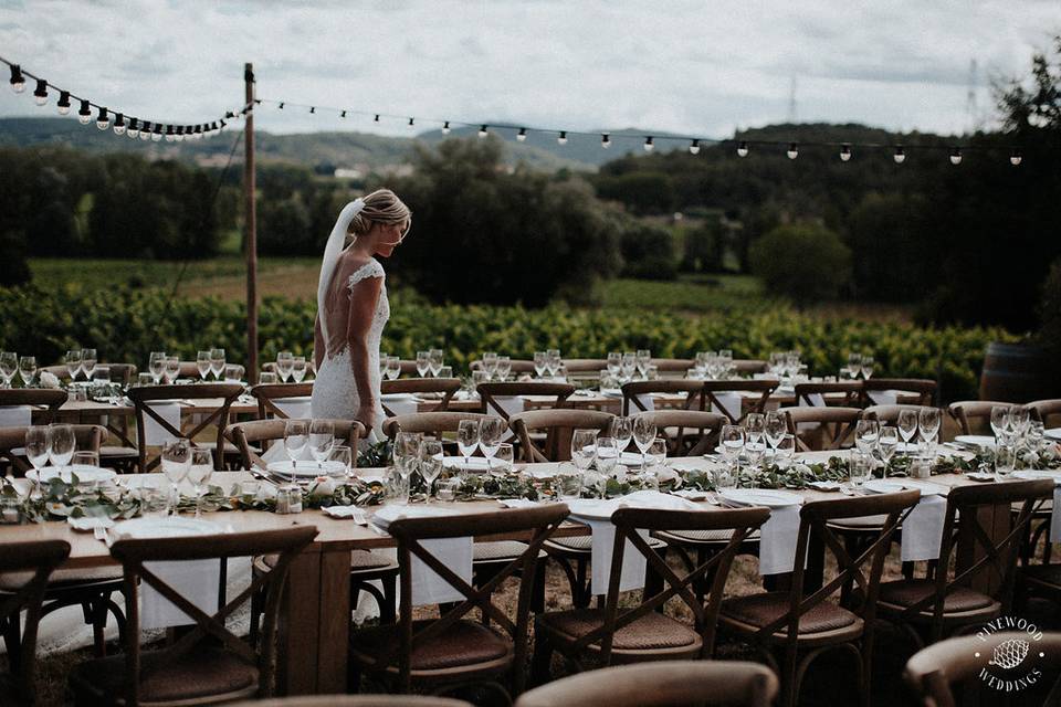 Le lancer de Bouquet