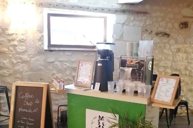 Coffee cart