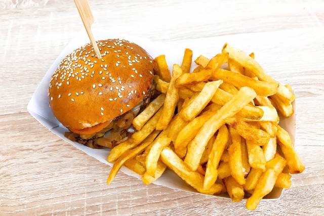 Burger - Frites