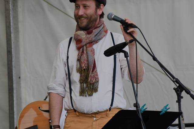 Luc au festival Dixie Days