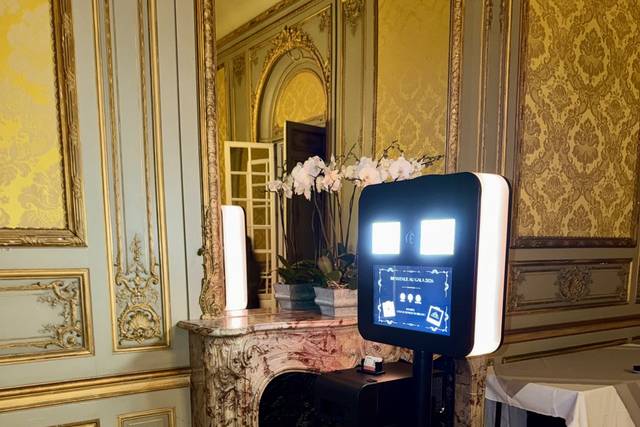 Photobooth château d'Artigny