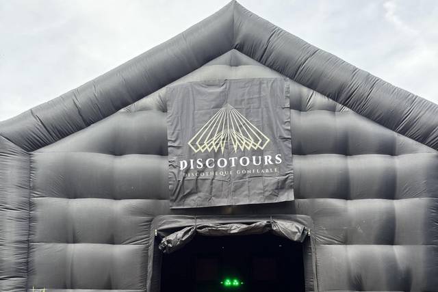Discothèque gonflable