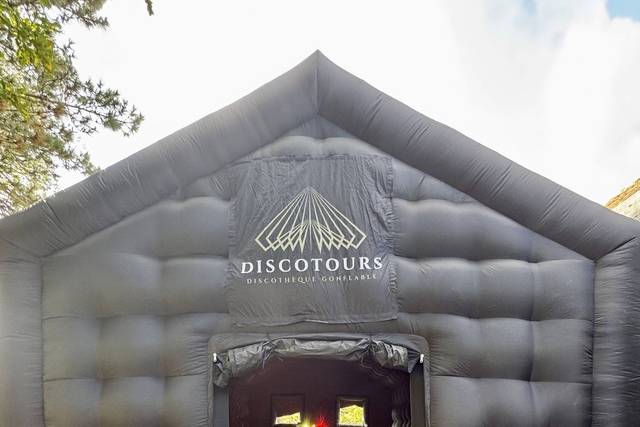 Discothèque gonflable