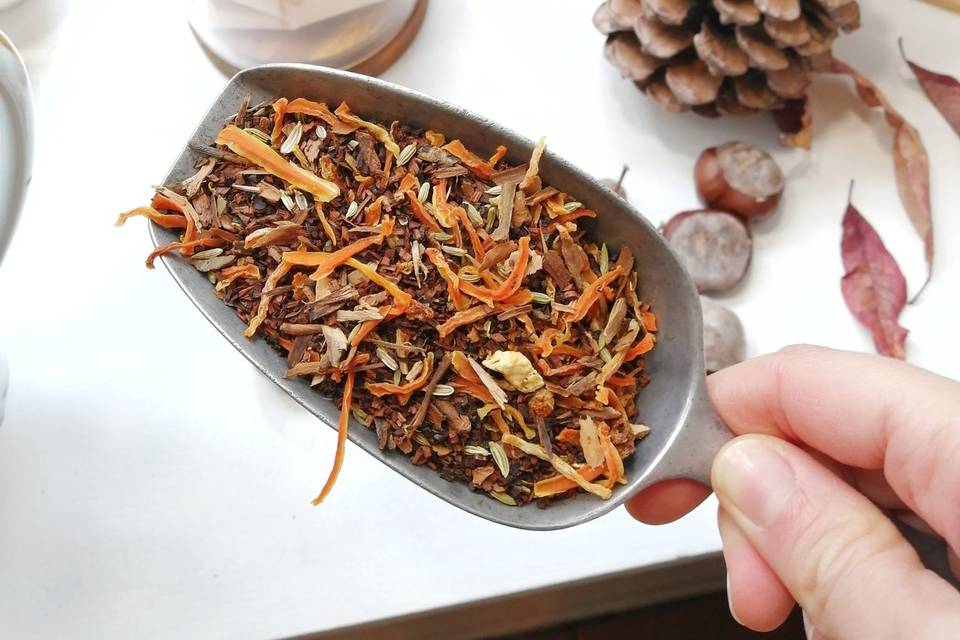 Pumpkin chaï