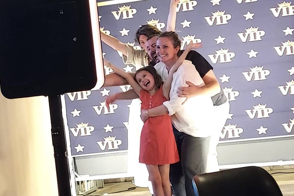 Photobooth festival de Cannes
