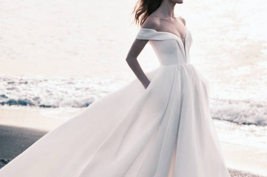 Robe de mariée princesse A&R