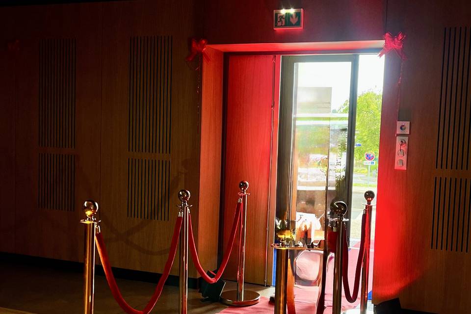 Barrière VIP festival de Canne