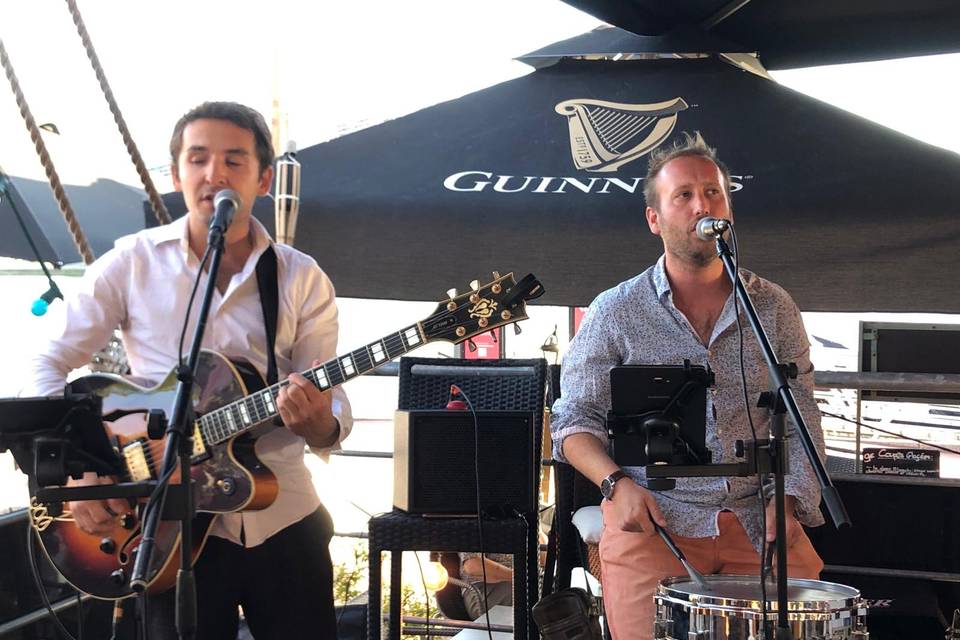 Duo de chanteurs