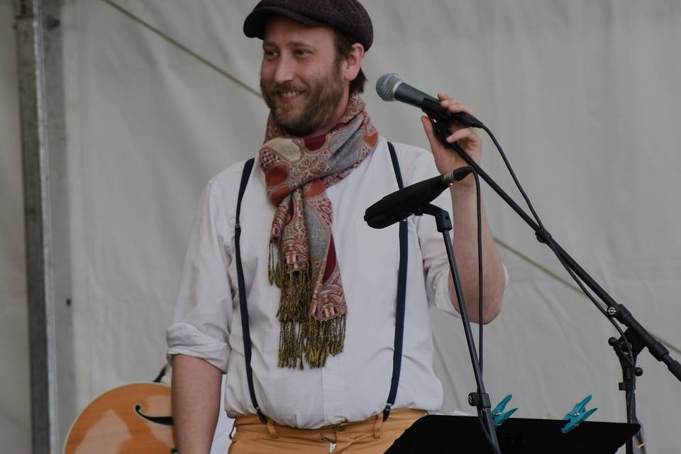 Luc au festival Dixie Days