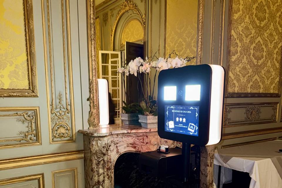 Photobooth château d'Artigny