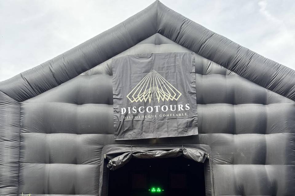 Discothèque gonflable