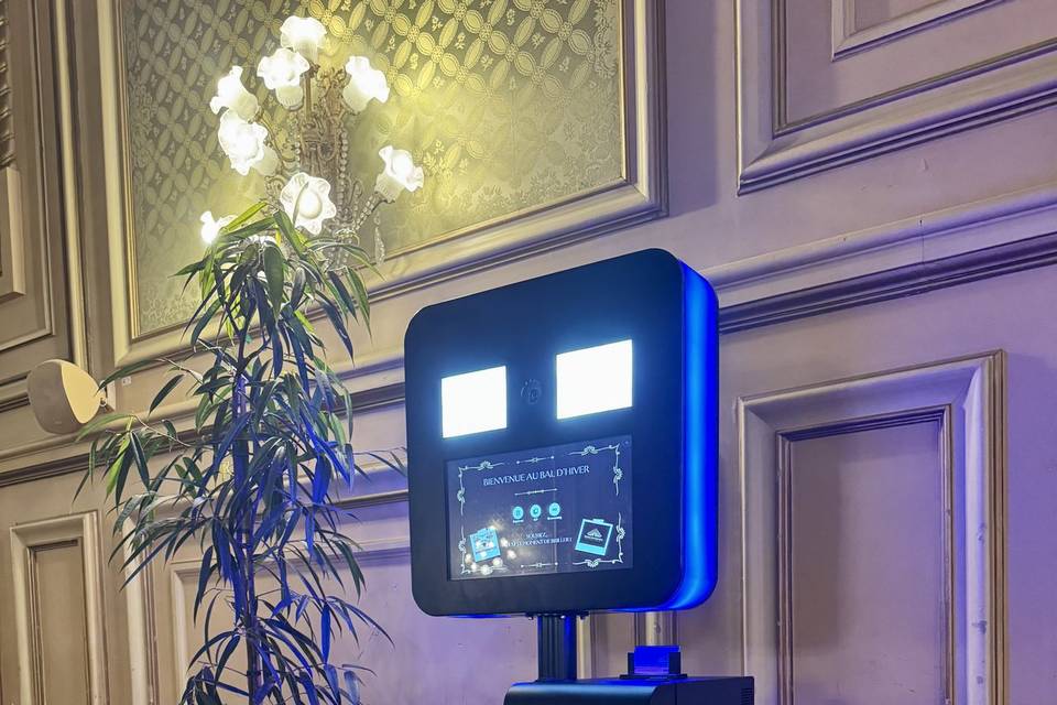 Photobooth mairie de Tours