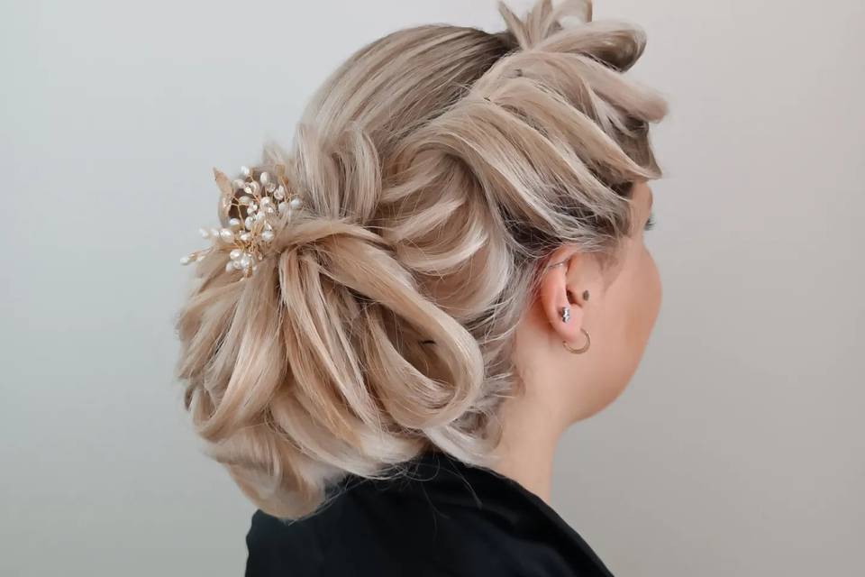 Chignon 3D