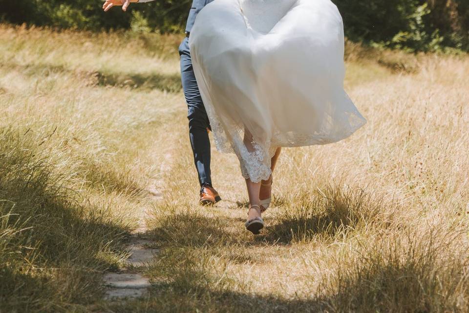 Session amour jour du mariage