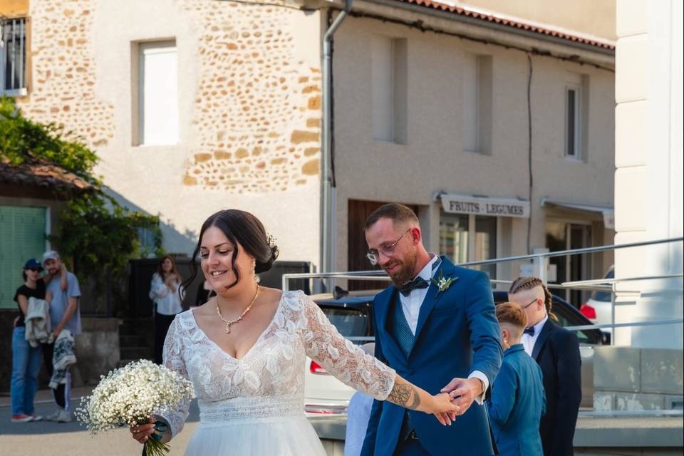 Mariage Nolwenn et Benjamin