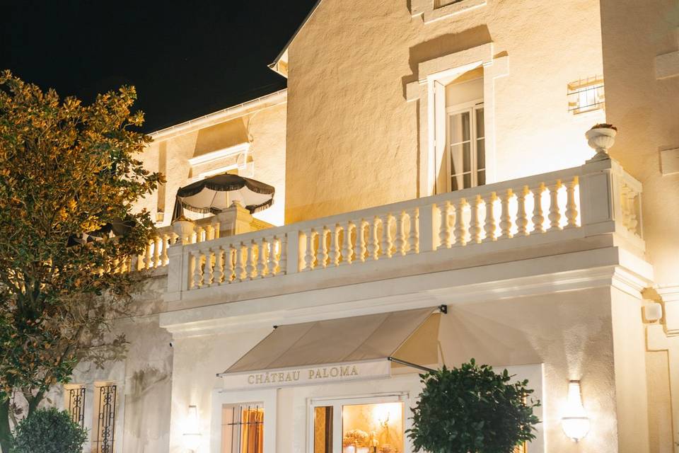 L'entrée du Chateau