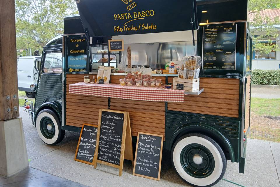 Pasta Basco