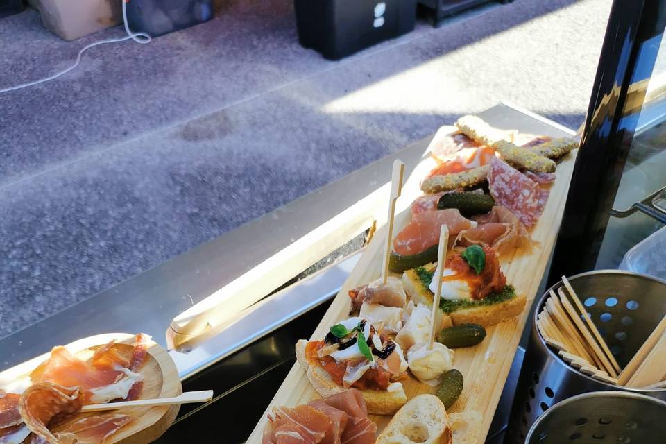 Plateau de charcuterie