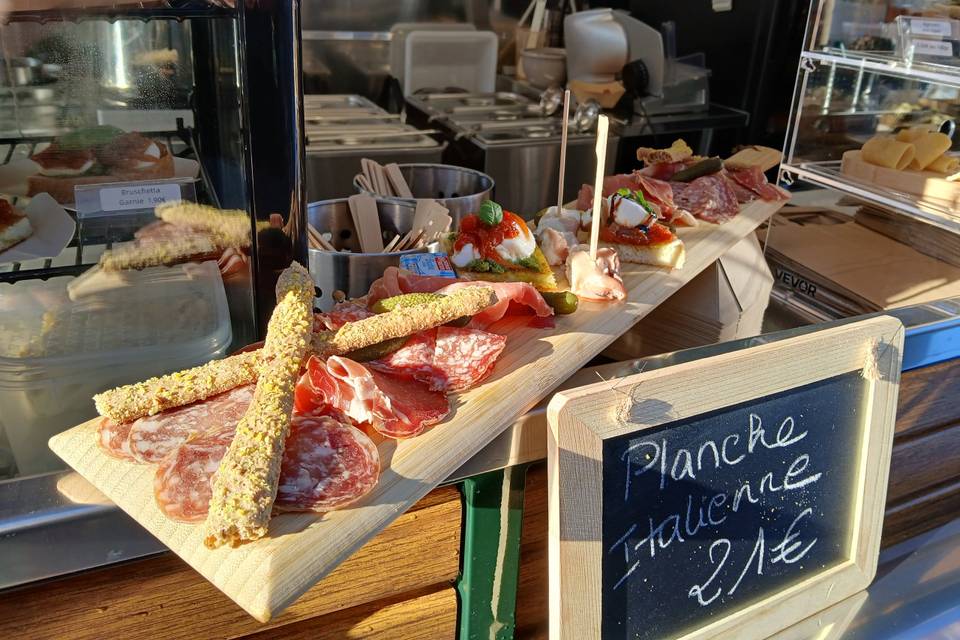 Charcuterie italienne