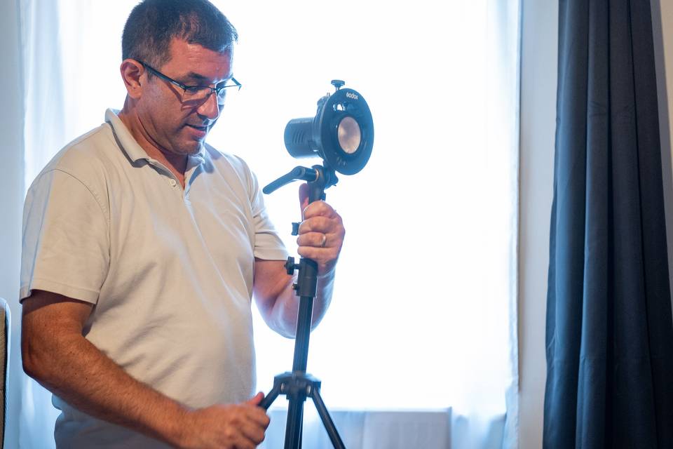 Éclairage studio