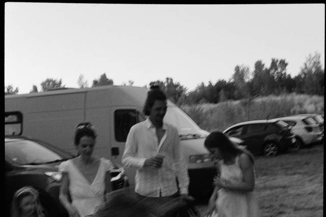Mariage sur pellicule