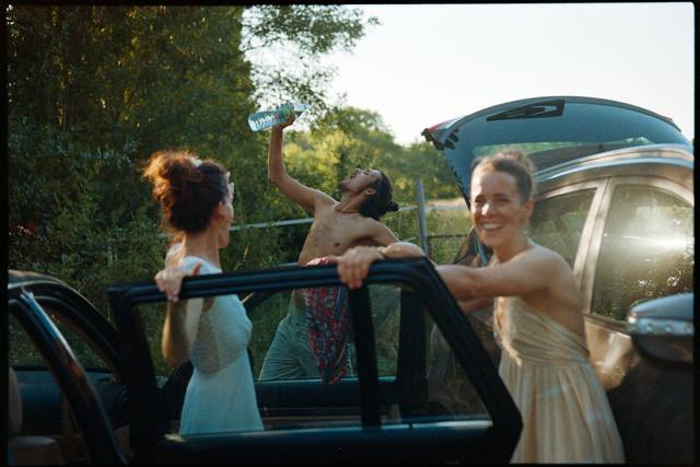 Mariage sur pellicule