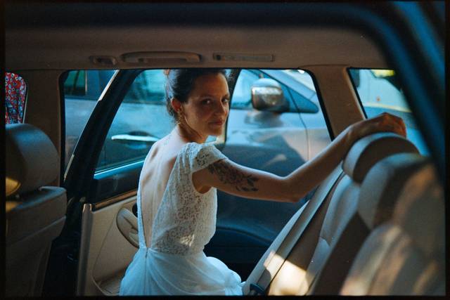 Mariage sur pellicule