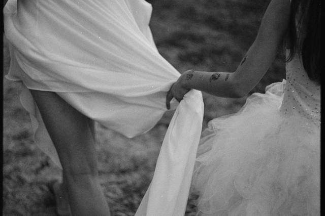 Mariage sur pellicule