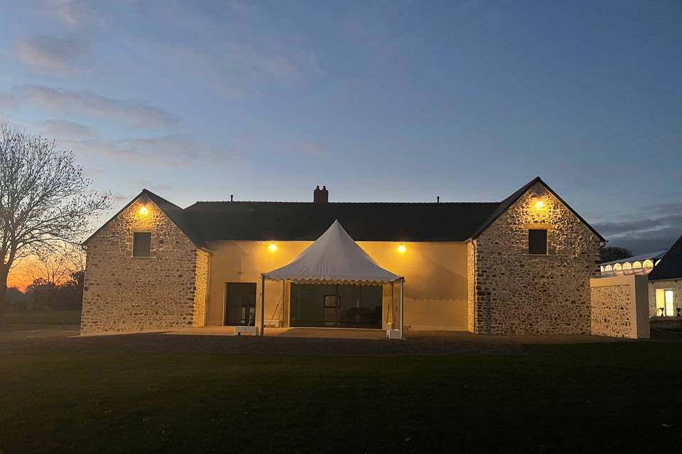 Le pavillon