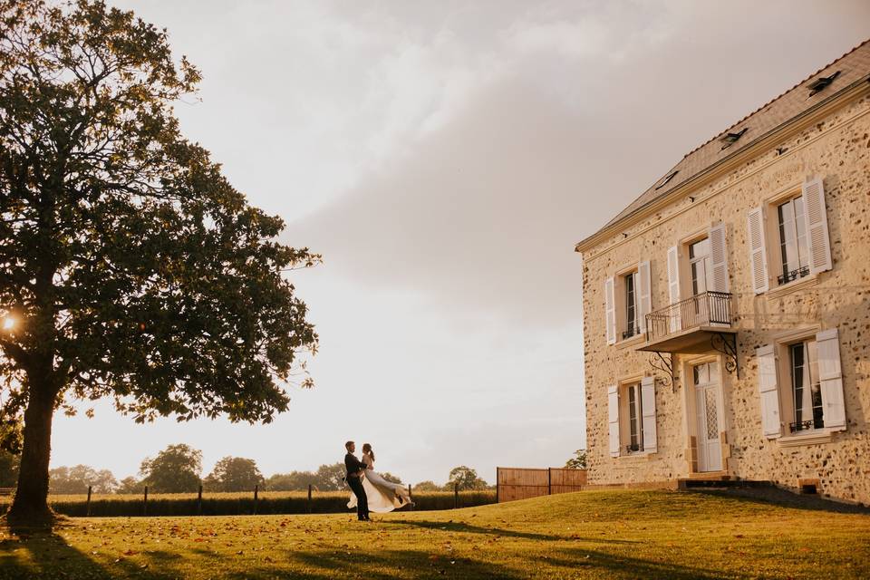 Couple Maison de Famille