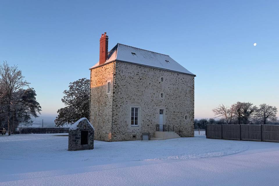 Maison de famille Neige