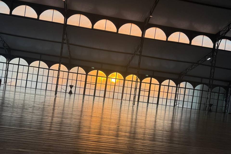Orangerie matin