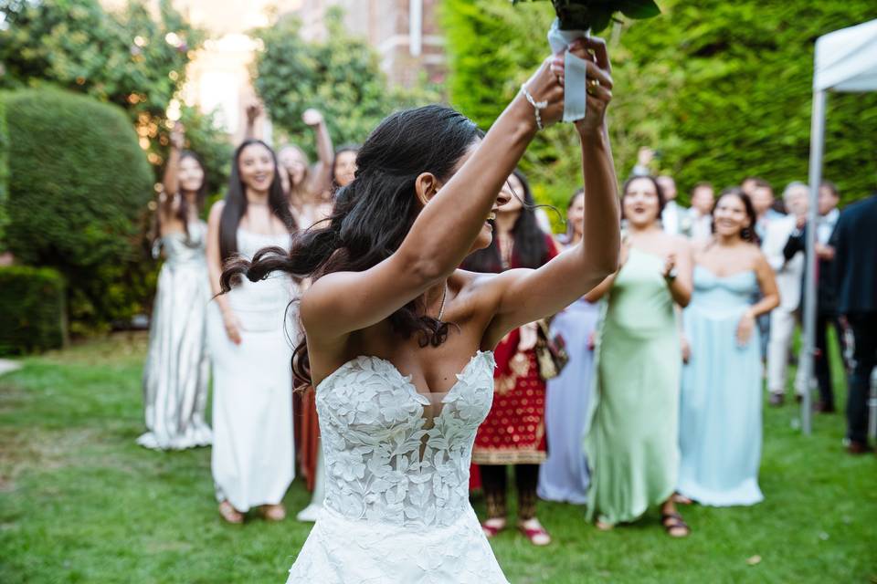 Lancé du bouquet